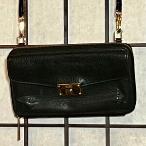 TUMI Leather Crossbody